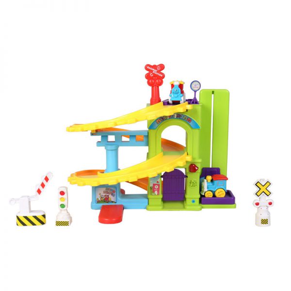 תחנת הרכבת שלי- דובר עברית 6