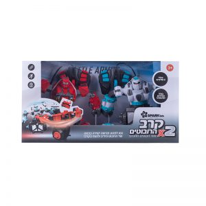 קרב X2 הרובוטים