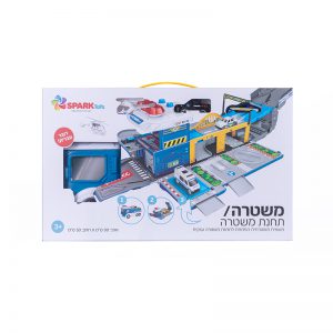 משטרה/תחנת משטרה – משאית הנפתחת לתחנת משטרה