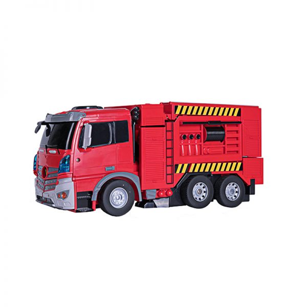 רובוט Fire Spark משנה צורה דובר עברית 6