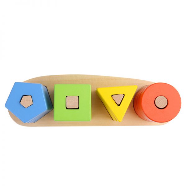 עמודי מיון צורות 5