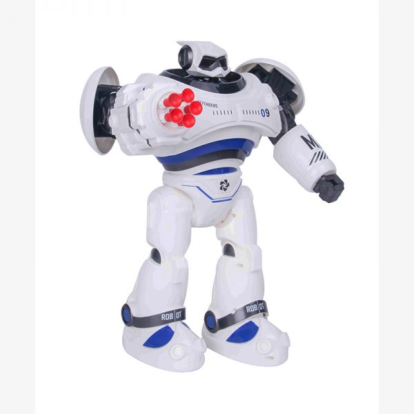 רובוט spark attack דובר עברית 6
