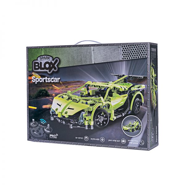 BloX טכניקס – מכונית ספורט שלט 6