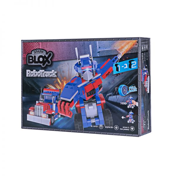 BloX טכניקס – 2 ב 1 רובוט \ משאית 6