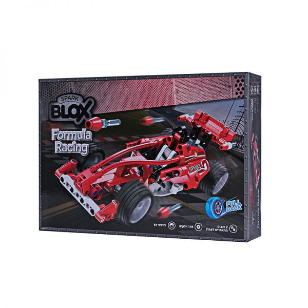 BloX טכניקס – מכונית מירוץ פורמולה 6