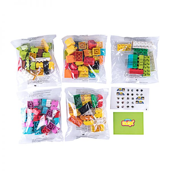 קופסת Spark BloX ענקית 120 חלקים 5