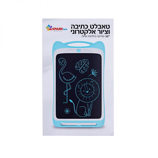 טאבלט כתיבה וציור אלקטרוני 12″ 3