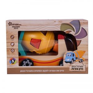 מערבל בטון – מיון צורות