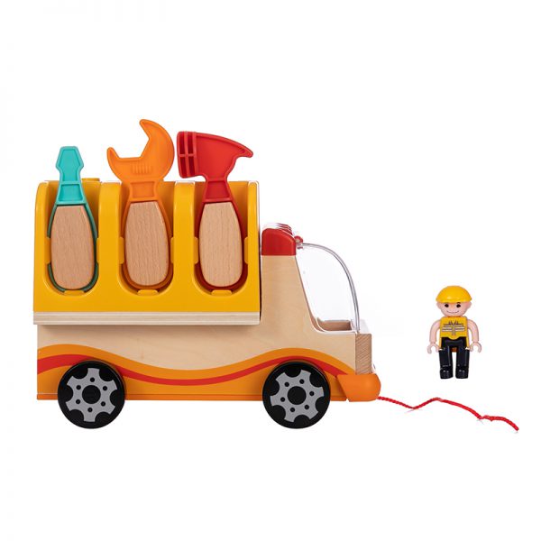 משאית כלי עבודה מעץ 5