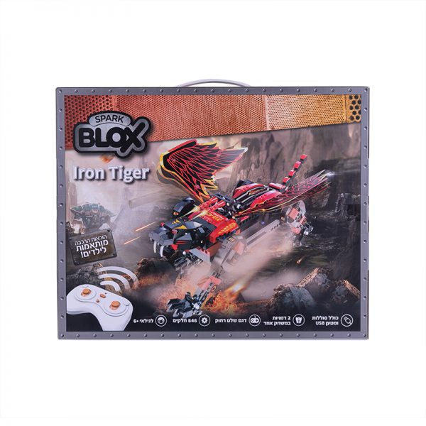 BloX טכניקס טיגריס הברזל 4